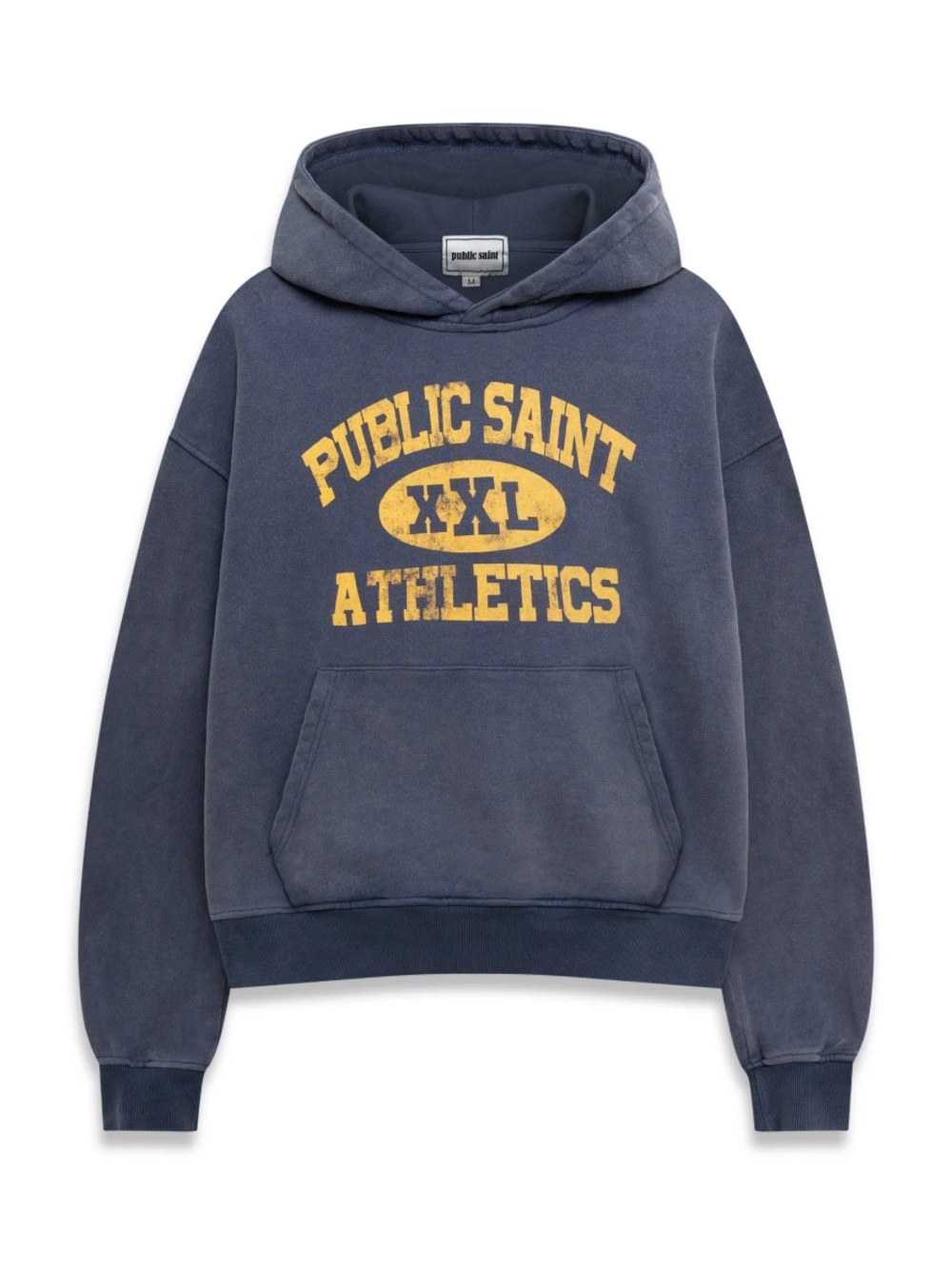 Public saint Athletics Hoodie - Navy